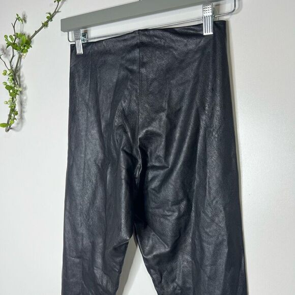 Commando Faux Leather Pants Pull On Stretch - Picture 8 of 8